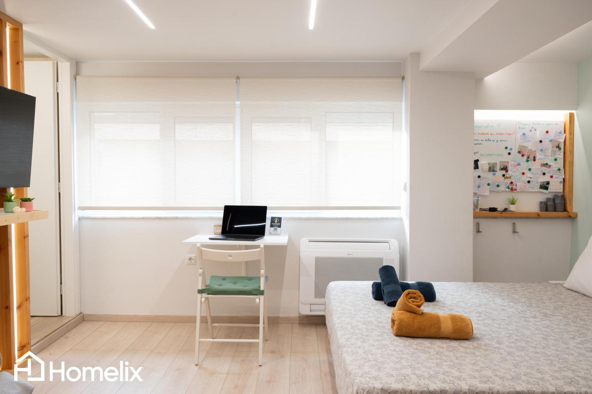 Roomaki - New & Stylish Studio In The Center With Parking Chalkida Bagian luar foto