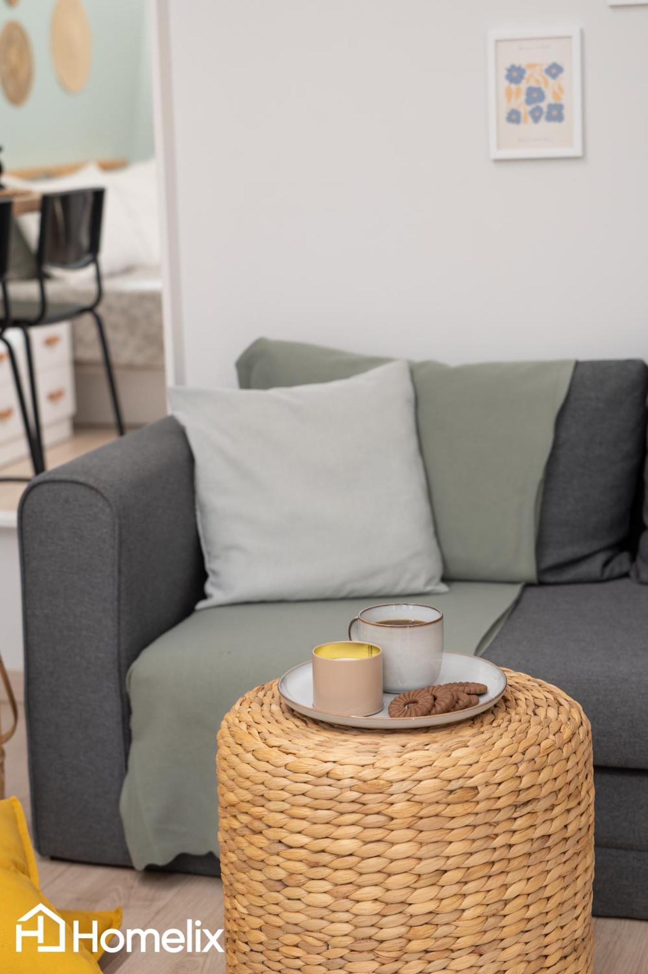 Roomaki - New & Stylish Studio In The Center With Parking Chalkida Bagian luar foto