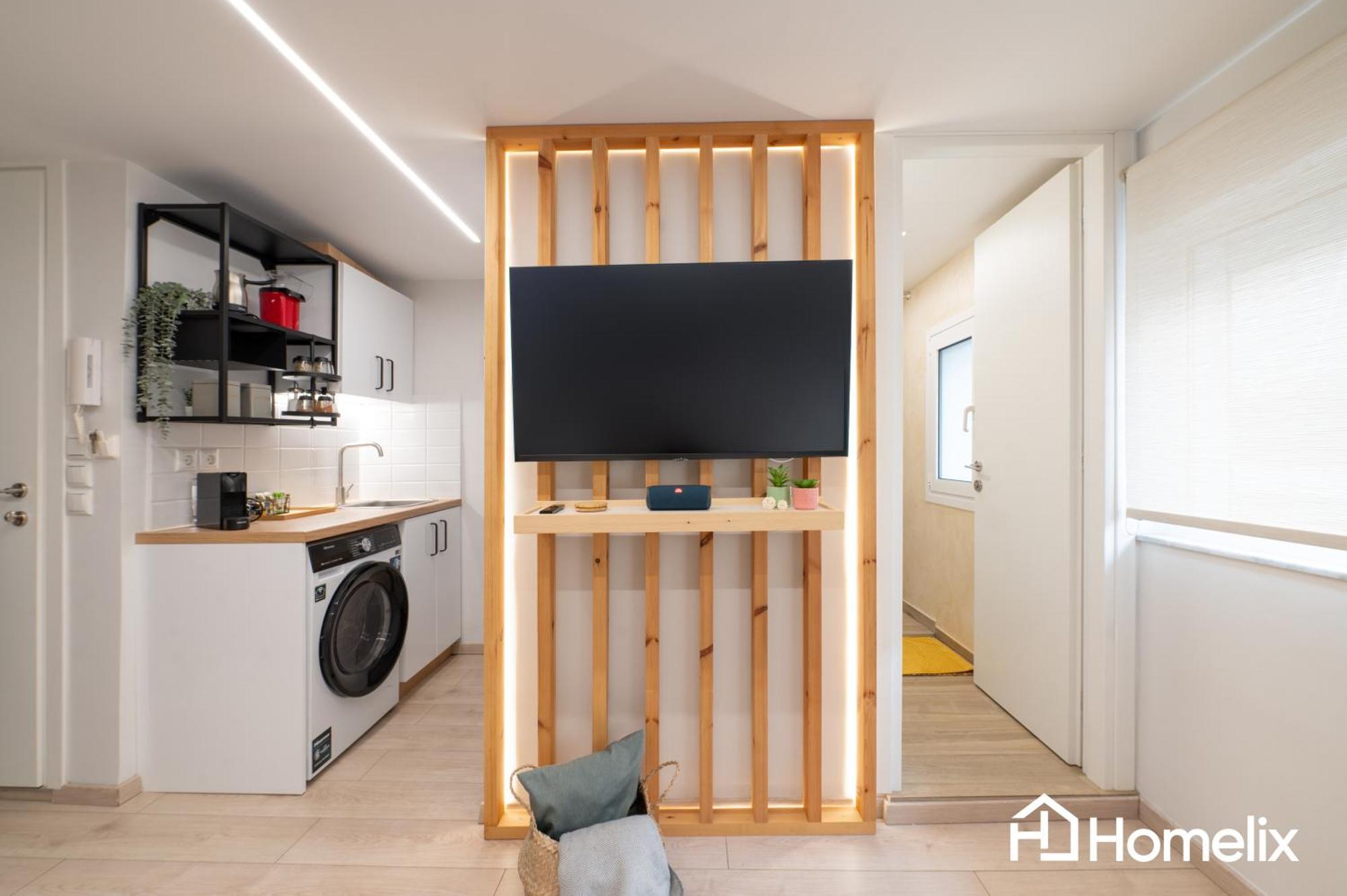 Roomaki - New & Stylish Studio In The Center With Parking Chalkida Bagian luar foto